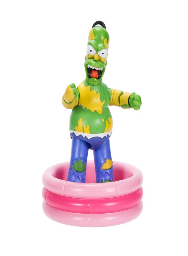 The Simpsons Disney The Simpsons 5" Premium Furious Homer Collector's Action Figure - Image 2
